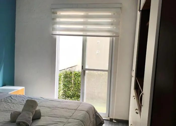 Apartment Elegant Next To Chapultepec
