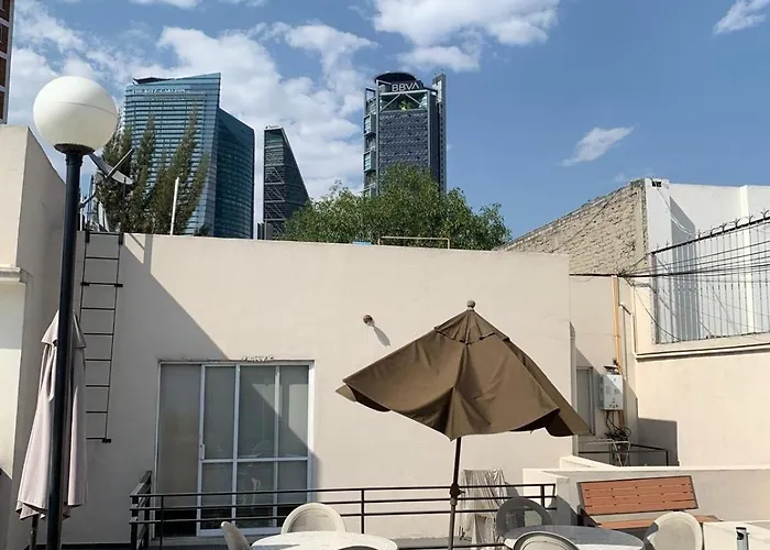 Apartment Elegant Next To Chapultepec Mexico City