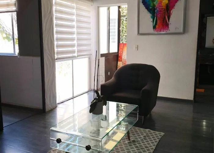 Elegant Next To Chapultepec Apartment Mexico City